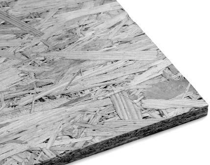 industry; ORIENTED STRAND BOARD (OSB) A highly durable product