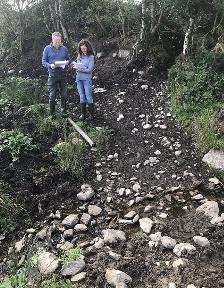 ConnecBvity with target Watercourses: streams and