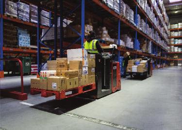 logistics resources Storage and order picking Pick & Pack solutions from unit to pallet