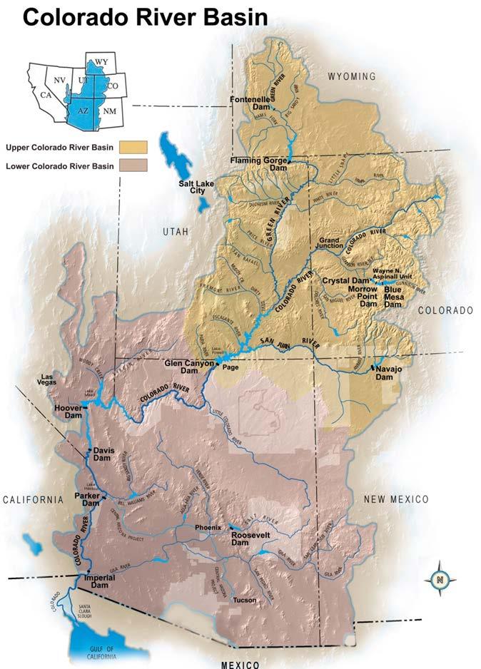 Colorado River UPPER DIVISION 7.