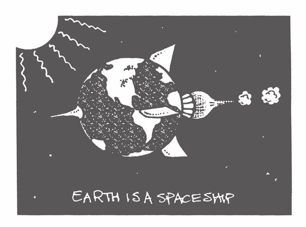 EARTH IS A SPACESHIP