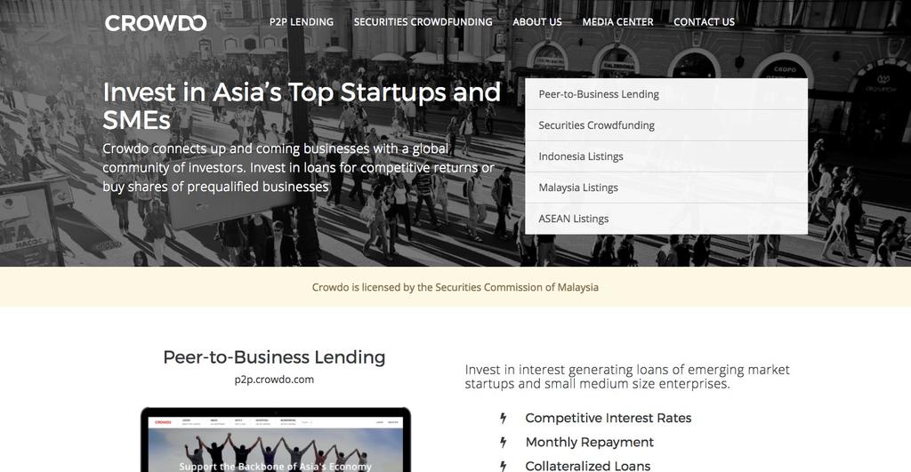 Portfolio Crowdo Crowdo is Peer to Business Loans and