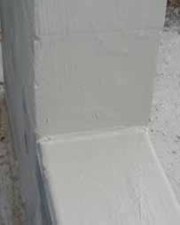 instruction. 6.2.1.4 Treat the masonry opening surfaces with a CMU water resistant coating for the purpose of sealing the masonry window cavity from absorbing liquid water.