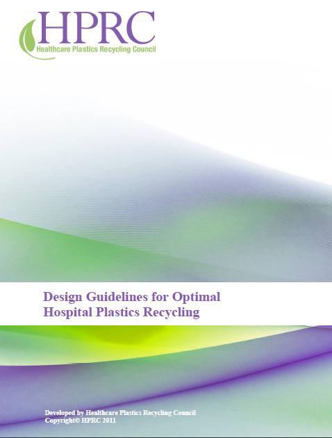 The HPRC found that one of the biggest obstacles to recycling Sterile Barrier System (SBS) materials is that fact that they most often consist of more