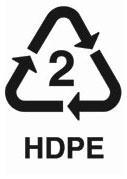 THE HDPE RECYCLE STREAM Not only does HDPE have a lower environmental impact, but it is also the most often recycled plastic. HDPE is the most widely used resin for plastic bottles In the US, 981.