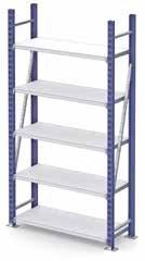 - Medium-sized slots to hold light or medium loads. - Divided compartments made of vertical dividers or drawers. - Creating three-sided enclosed storage spaces. - Minimum height loss.