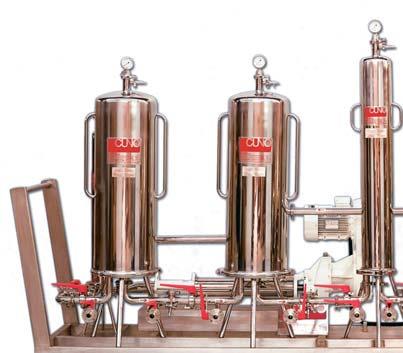 LifeASSURE BA Series Membrane Cartridge Filters Completing the Beverage Filtration System A specialised range of fi lter housings are available to meet the needs of the beverage industry.