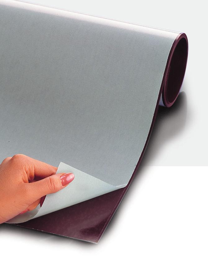 FLEXIBLE MAGNETIC MATERIALS PRODUCTLIST ISO 900 and ISO 400 Certified Inkjet white rolls/sheets.25 020*00297/000 0.25mm x 20mm x 297mm A4 Matt 50.25 020*00297/000/34 0.25mm x 20mm x 297mm A4 Gloss 50.