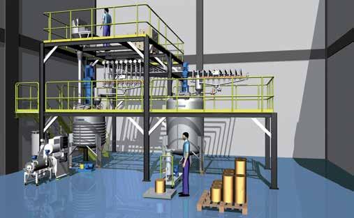 large-scale process-controlled systems Comprehensive and reliable plant control system for a safe and efficient manufacturing