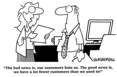 but most companies struggle hard to succeed with customer