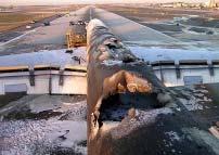property & business loss UPS Flight 1307 fire, Feb.
