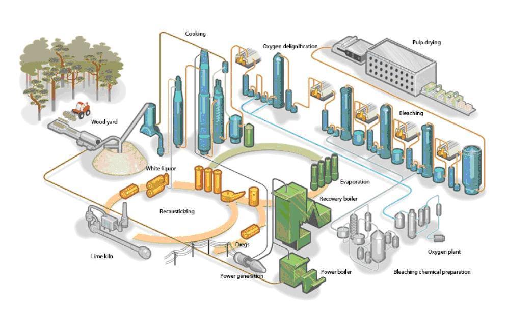 where there are plenty of opportunities Digitalization of a Pulp & Paper Mill Analytics: Platform to analyse information from multiple sources to optimize production. E.g. integrated with cloud and ERP Data Security: New technologies require extended security efforts.
