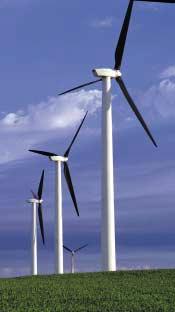 What is wind energy? Wind is created by the unequal heating of the Earth's surface by the sun.