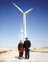 ) Jan Bolluyt, Physics Teacher, Spirit Lake Community School, Spirit Lake, Iowa Regulators should work with the wind industry and