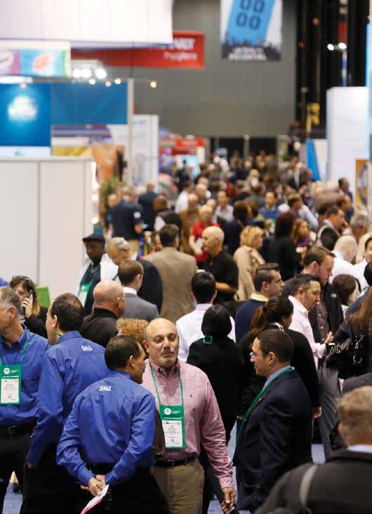 ISSA SHOW NORTH AMERICA 2019 GAIN INDUSTRY-WIDE EXPOSURE ISSA Show North America attracts thousands of qualified cleaning industry buyers each year with high-level purchasing power who are looking