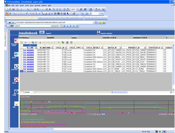 Report Management Tool PI Module DB