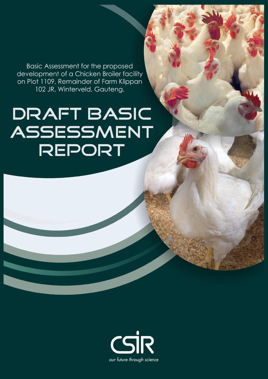 DRAFT BASIC ASSESSMENT REPORT Basic Assessm ent for the Nk un zi Agr icultural Co - Op erative (Pty) Ltd s pro posed