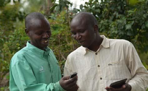 Innovative application of information is possible: Handheld data capture tool: mobile phone, ODK Ng ombe Planner a farmer centric data collection system and real-time data received Recording of:
