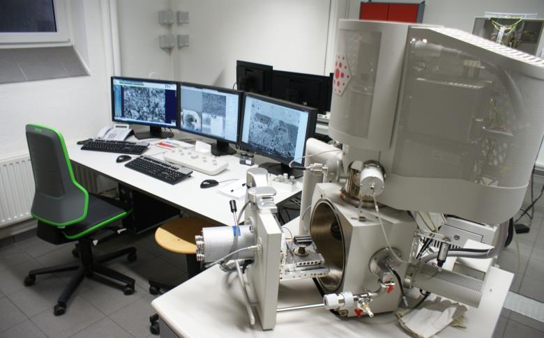Measuring equipment Scanning electron microscope Select representative process sample Categorize