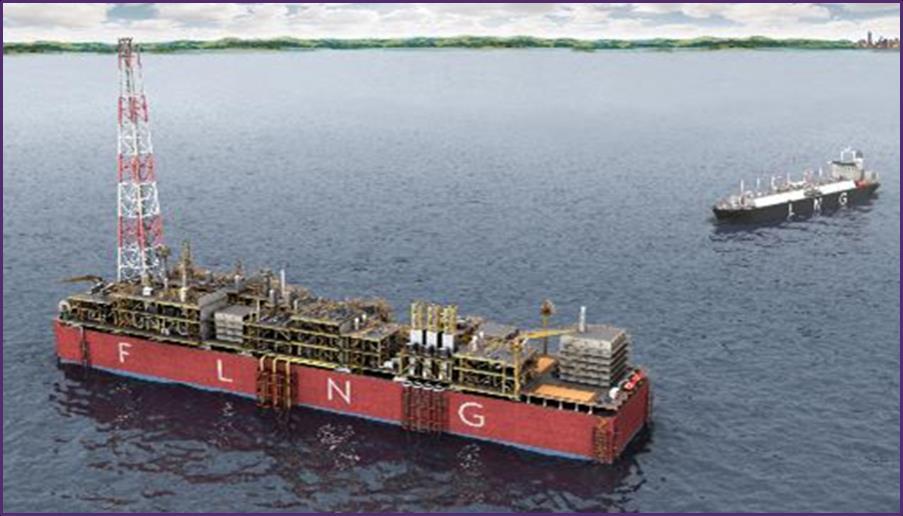 FLNG: preparing the new generation Economic solution for large