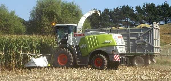 Mechanical Harvesting -- Corn Harvester Video