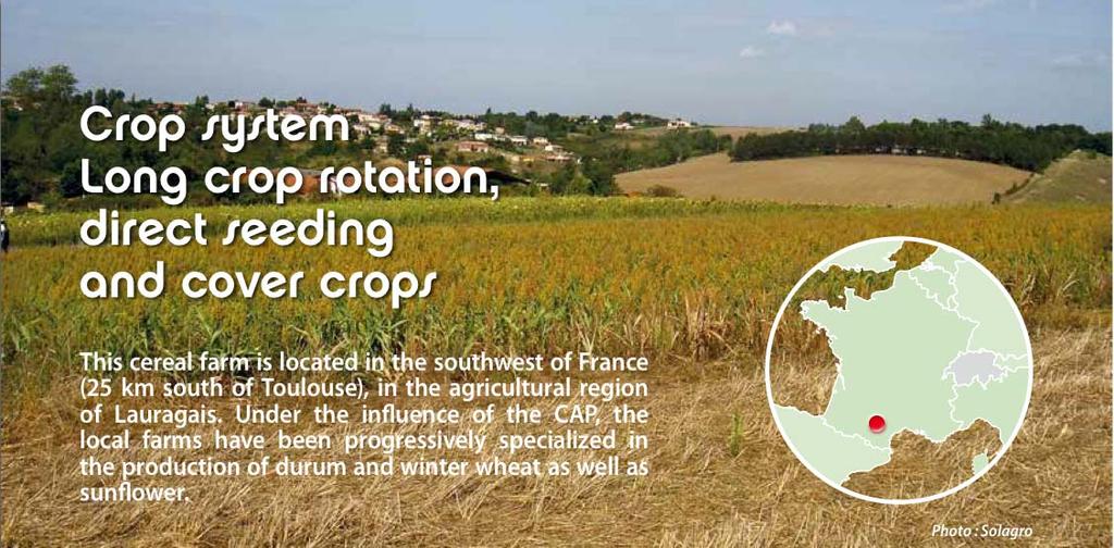 Crop system: results GHG emissions: