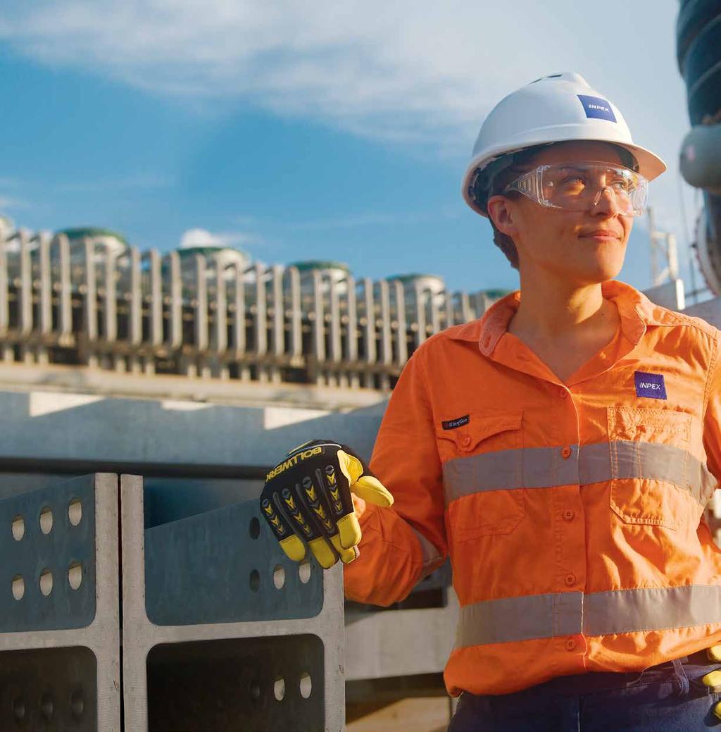 ICHTHYS LNG PROJECT Ichthys LNG Project is effectively three mega projects in one incorporating some of the world s largest and most advanced offshore facilities off the Western Australian coast,