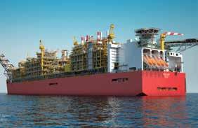 NON-OPERATOR PROJECTS Prelude FLNG INPEX holds a 17.5 per cent interest in the Shell-operated project.