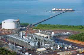 The facility is anticipated to stay moored at location for 25 years, and is expected to produce 3.6 million tonnes per annum (mtpa) of LNG, 1.3 mtpa of condensate and 0.4 mtpa of LPG.