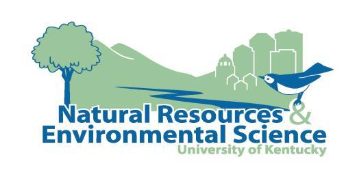 The goal of the NRES curriculum is for students to attain the skills for entry-level positions in the natural resources and environmental fields or enter graduate school.