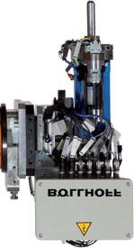 RIVTAC Automation The components of the system Setting tool n One-sided accessibility to the joint n Low profile setting head gives optimal accessibility n Pneumatical drive with drive piston and