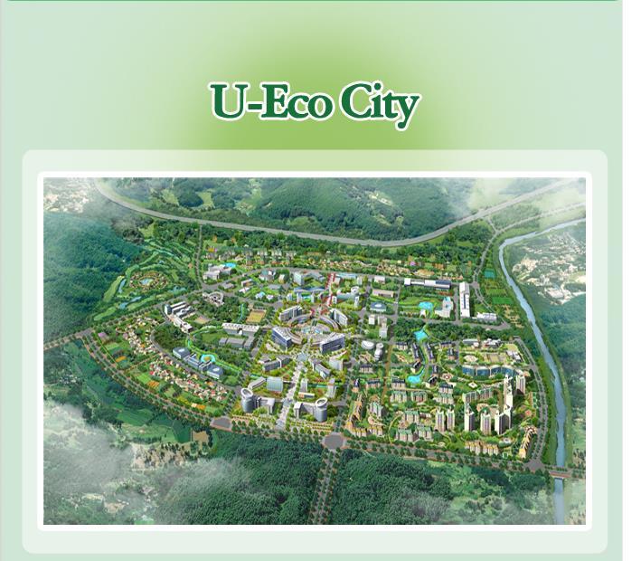 Healthy city safe city Low Carbon City Housing + self-sufficiency step [Second new
