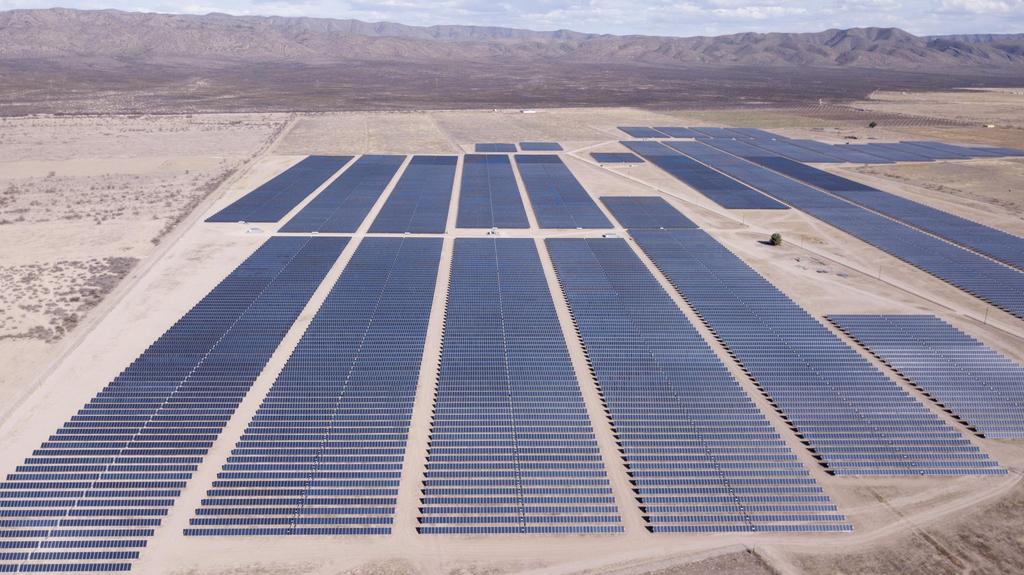 Bester en expansión Proyectos Torreoncitos Photovoltaic Power Plant