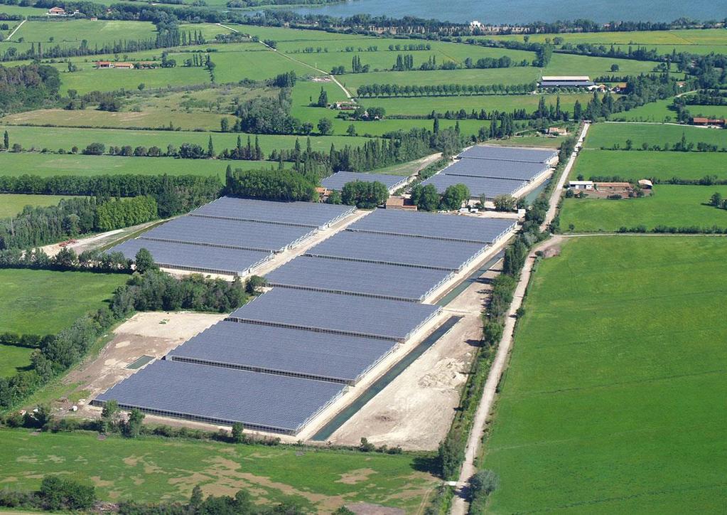Growing Bester Worldwide Projects Istres Photovoltaic system on greenhouse Installed