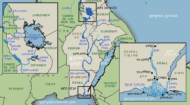 Riparian Area of country in basin(in km 2 ) % area of country in basin Sudan 1,927,300 63.57 Ethiopia 356,000 11.74 Egypt 272,600 8.99 Uganda 238,500 7.87 Tanzania, United Republic of 120,200 3.