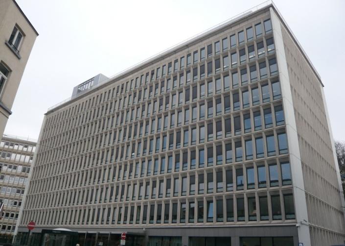 Case study Typical office building located in Brussels (D+ energy rating;