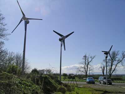 Wind Turbines Wind energy can be an effective method of renewable power generation and turbines can produce Renewable electrical energy with outputs ranging from watts to megawatts.