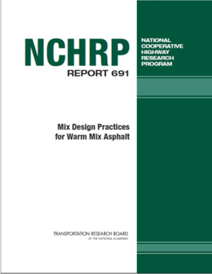 National Research Initiatives NCHRP 9 43 Mix Design Practices