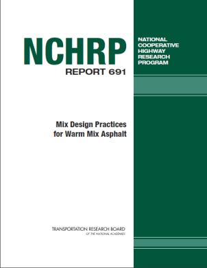 National Research Initiatives NCHRP 9-43 Mix Design Practices