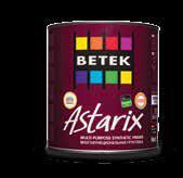 Resistant to nitro thinners (thinner used for cellulosic varnishes) Resistant to weather conditions Does not contain Lead or Aromat Synthetic Alkyd resin-based, fast-drying, silky-matte primer paint