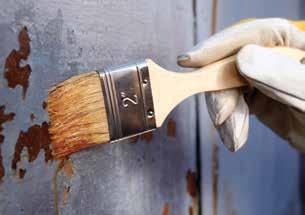 SYNTHETIC PRODUCT GROUP BETEK HAMMER METAL PAINT 2,5 L 0,75 L PRODUCT DESCRIPTION Hammer is air-drying, corrosion resistant decorative coating It provides maximum protection against corrosion with