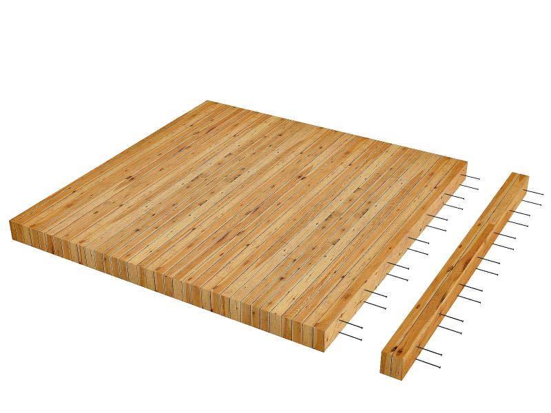 3 Mass Timber Nail-laminated