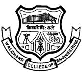 Walchand College of Engineering, Sangli Walk in Interview Walk in Inverview for the post of Consultant (MSW), Junior Consultant & Statistical consultant on contract basis under the scheme of M.H.R.D.