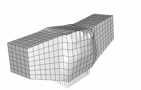 4. NONLINEAR FINITE ELEMENT MODELING The finite element program ABAQUS Version 6.51 (2005) has been used for the analyses reported here.