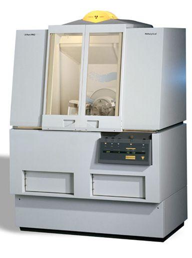 Figure 1: Photograph of X-ray diffraction (XRD) device with enclosure Environmental Health and Safety X-ray fluorescence (XRF) machines (see figure 3) are used to observe the fluorescent emissions of