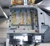 At your request we recondition key components such as milling heads, NC swivel rotary tables, gearheads of milling machines or components such as spindle boxes and turning machine slides, quickly and