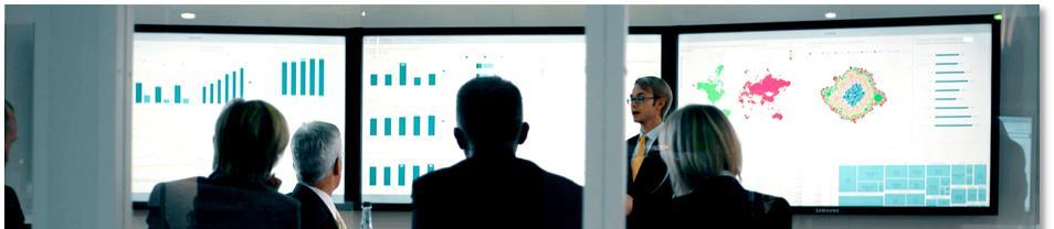 SAP Digital Boardroom Built on SAP Analytics Cloud Recent innovations Total Transparency Instant Data-Driven Insights Simplified Boardroom Processes Get a complete picture of the company situation in