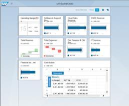 Enables rapid prototyping by the business to deliver formal dashboard