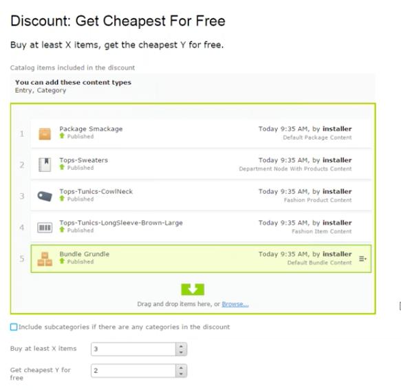 Fall 15 features Commerce Discounts Intuitive discount creation More powerful