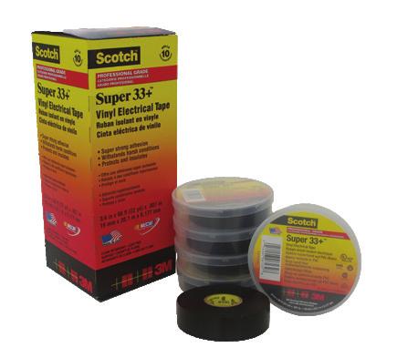 Suitable for voltages of up to 600V and continuous operating temperatures of 80 C. Available in six colours. Economical SABS tested general use tape.